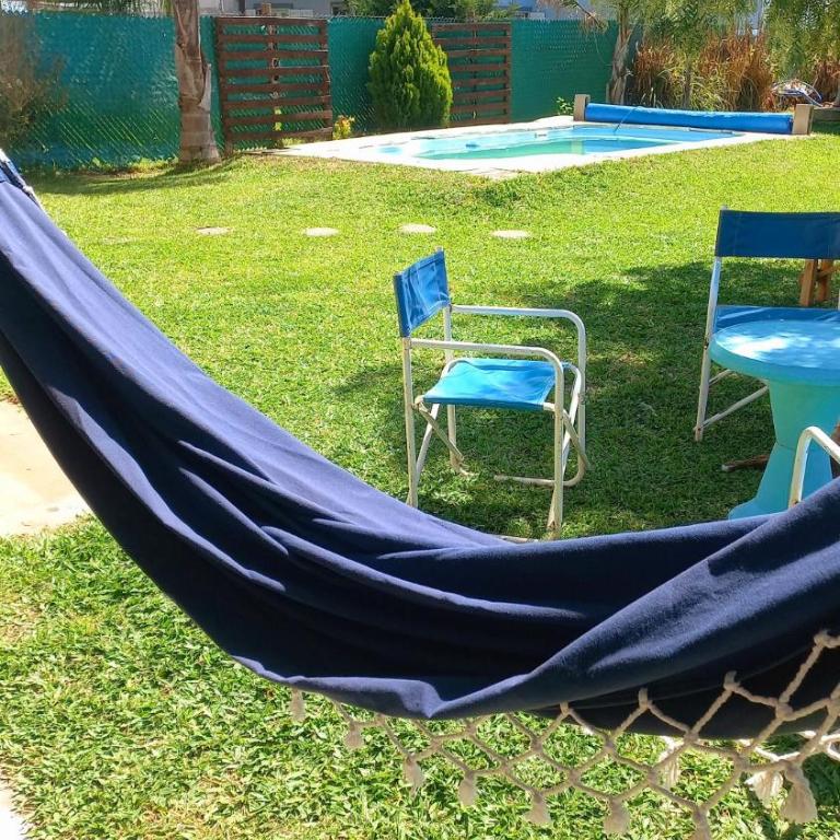 DPTO EL QUINCHO a 4 kilómetros del centro-pileta y parrilla - Apartamento de 1 dormitorio - 25