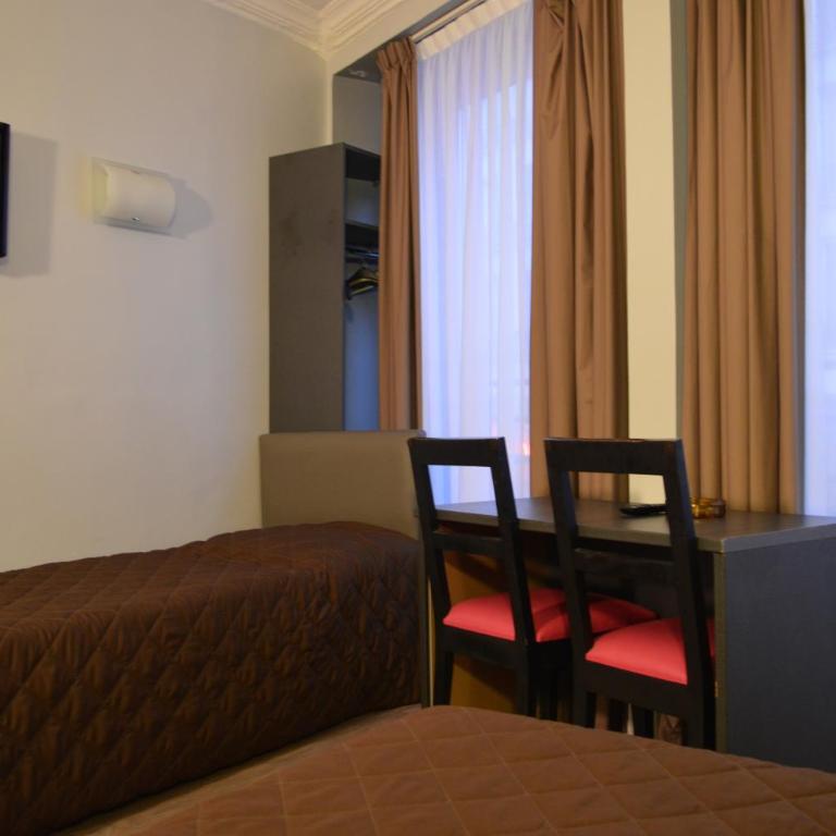 Hôtel Allety - Chambre Triple - 7