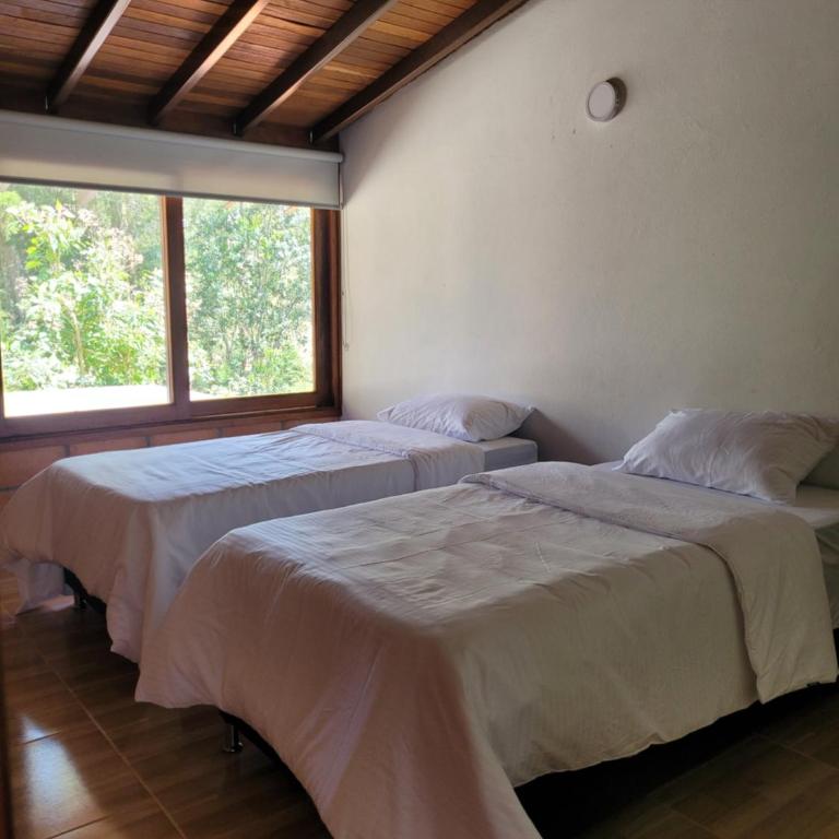 La Pascana Ecolodge frente al parque Arví Entorno natural excepcional, reserva natural, áreas protegidas, conexión con la naturaleza y avistamiento de aves a 3km del metrocable Guarne - Apartamento de 2 dormitorios - 10