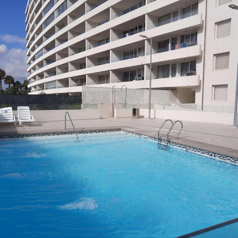 Resort Aqua La Serena SPA Av del Mar - Apartamento de 2 dormitorios - 52