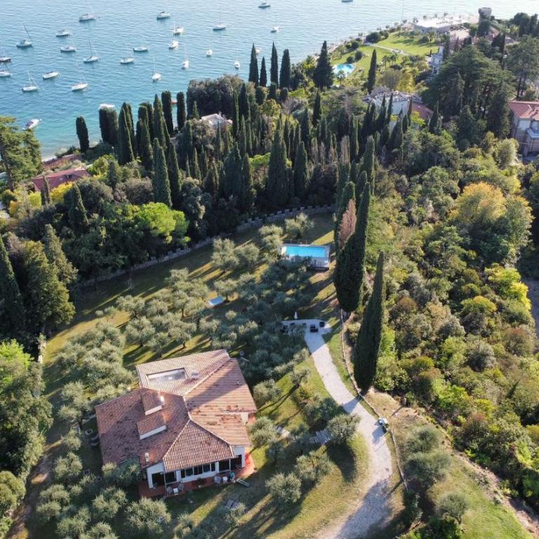 Villa Vagabondo - Camera King con Vista Giardino - 12