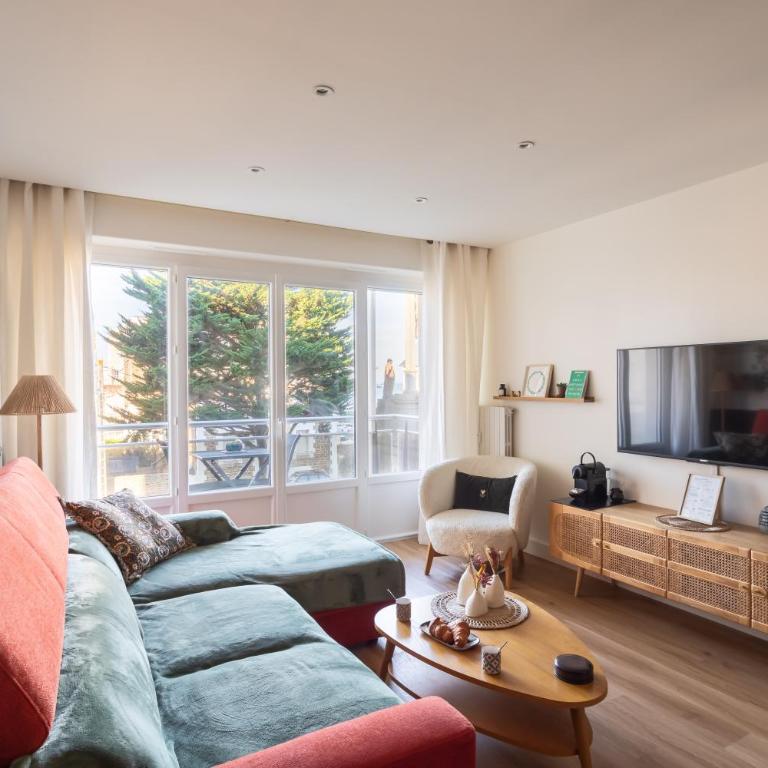 Le Ty Sillon - Appt proche de la plage - Appartement 1 Chambre - 11