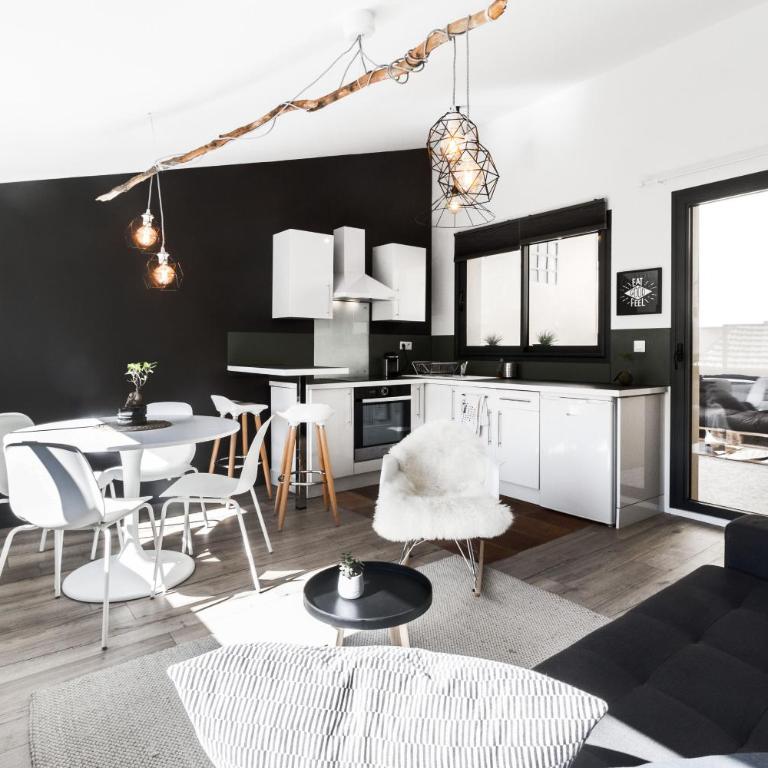 Chaleureux T2 centre ville au calme et patio - Appartamento con 1 Camera da Letto - 5