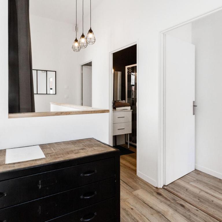 Chaleureux T2 centre ville au calme et patio - Appartamento con 1 Camera da Letto - 9