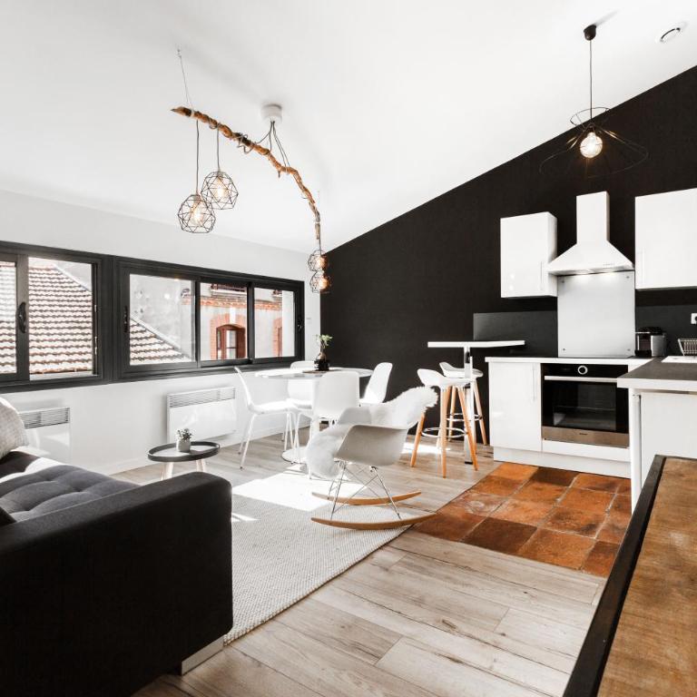 Chaleureux T2 centre ville au calme et patio - Appartamento con 1 Camera da Letto - 1