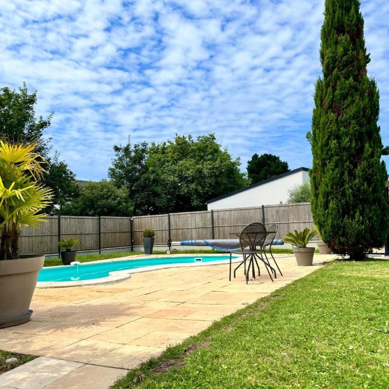 Le Logis de La Baule - Maison climatisée piscine - Casa de 3 dormitorios - 1