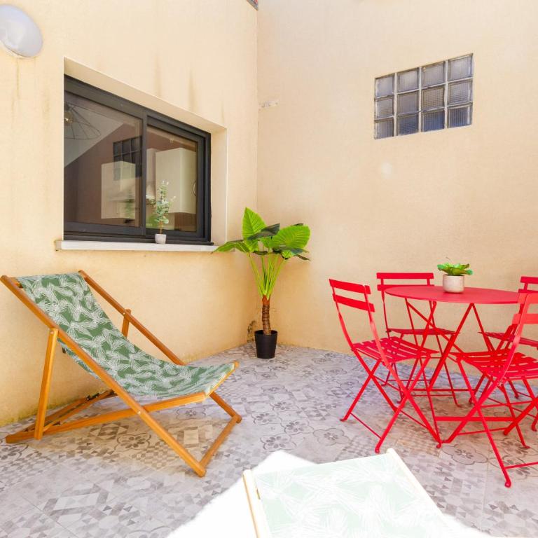Chaleureux T2 centre ville au calme et patio - Appartamento con 1 Camera da Letto - 12