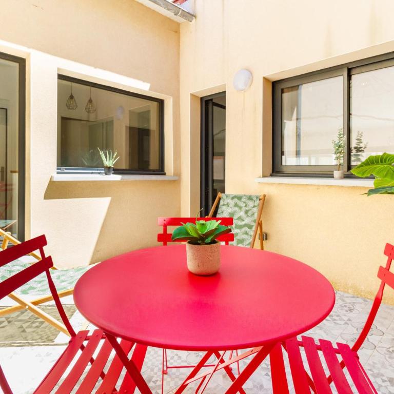Chaleureux T2 centre ville au calme et patio - Appartamento con 1 Camera da Letto - 13