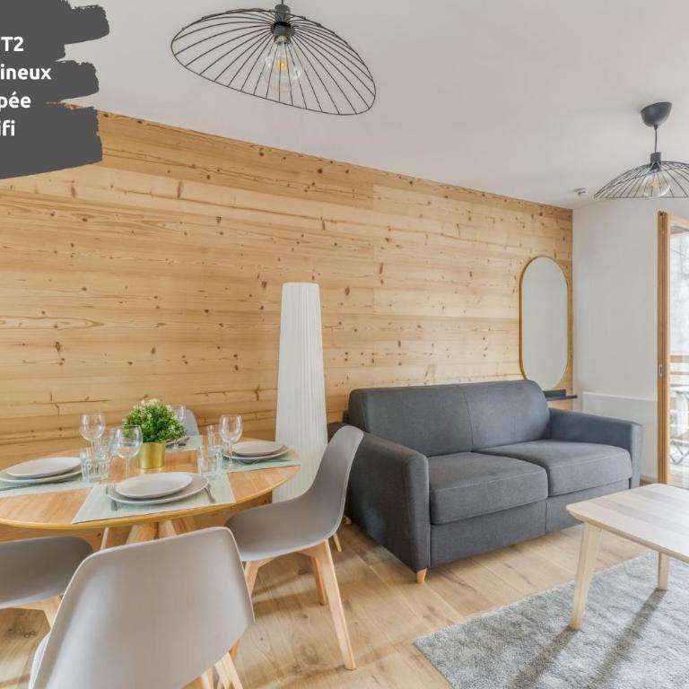 Bergers - Calme - Chaleureux - Wifi - Vue - Apartment mit 1 Zimmer - 4