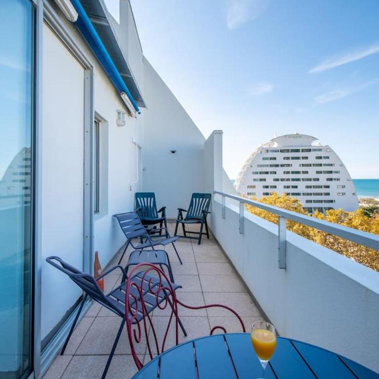 Sérénité à la Mer Vue Mer d'exception Parking Privé Clim wifi fibre - Apartment with Sea View - 22