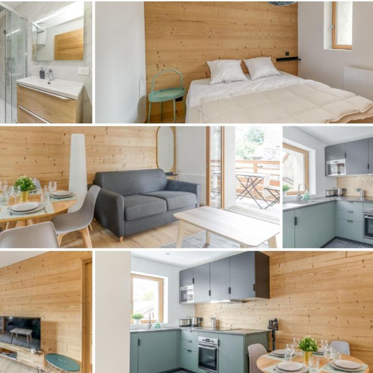 Bergers - Calme - Chaleureux - Wifi - Vue - Apartment mit 1 Zimmer - 3