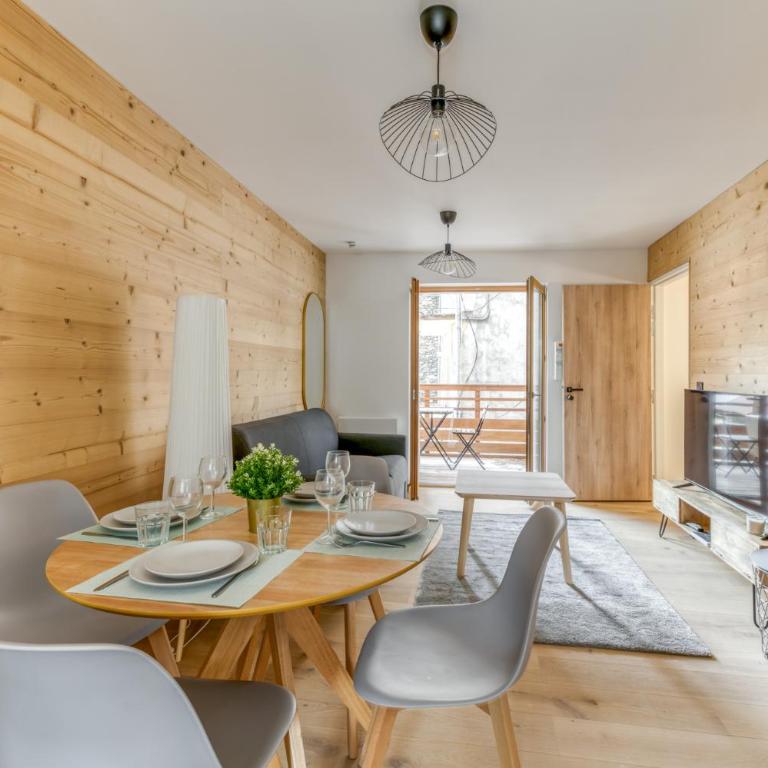 Bergers - Calme - Chaleureux - Wifi - Vue - Apartment mit 1 Zimmer - 5