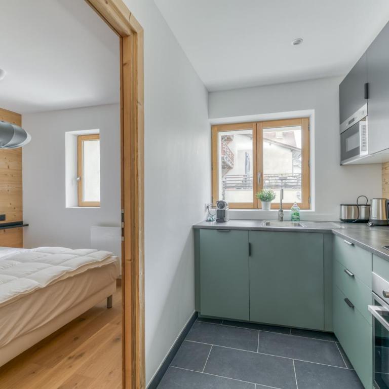 Bergers - Calme - Chaleureux - Wifi - Vue - Apartment mit 1 Zimmer - 15