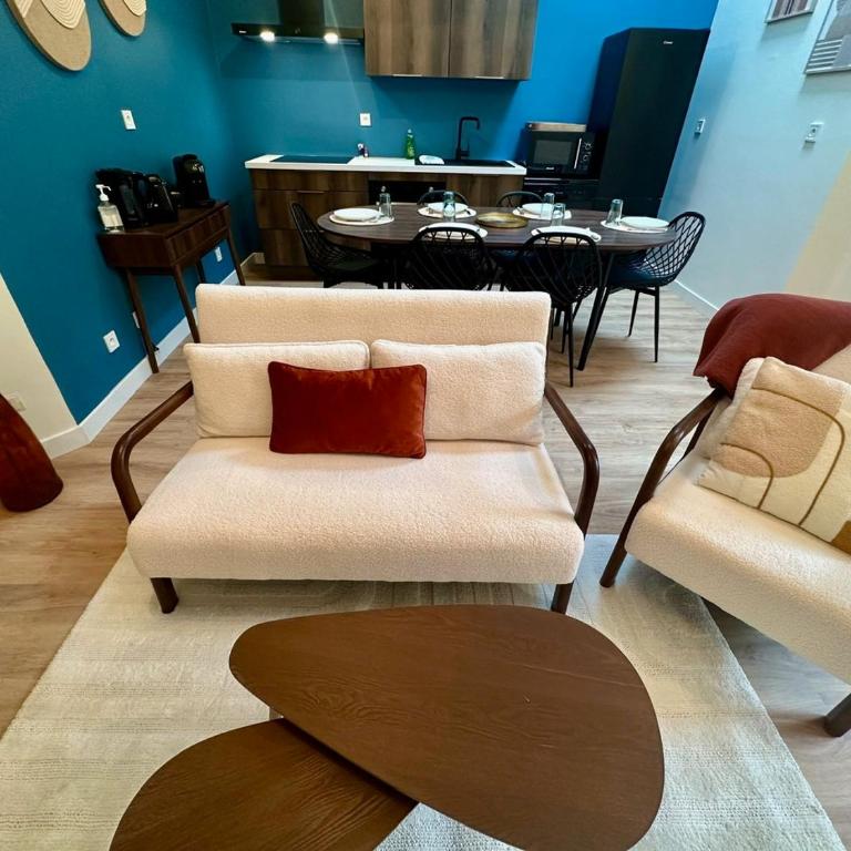 Les Cyclades - Gare - 6 pers - Appartement 2 Chambres - 16