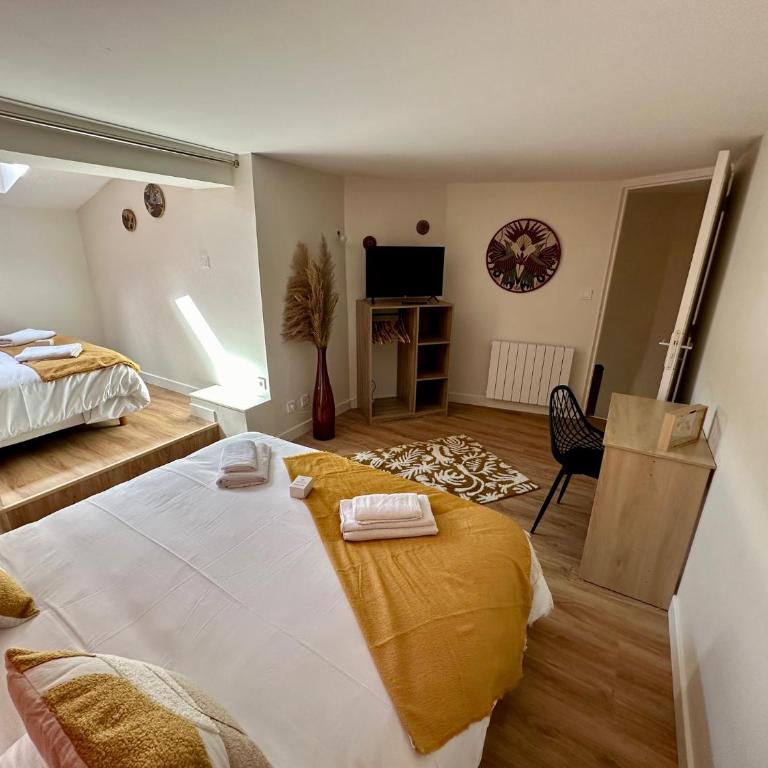 Les Cyclades - Gare - 6 pers - Appartement 2 Chambres - 24