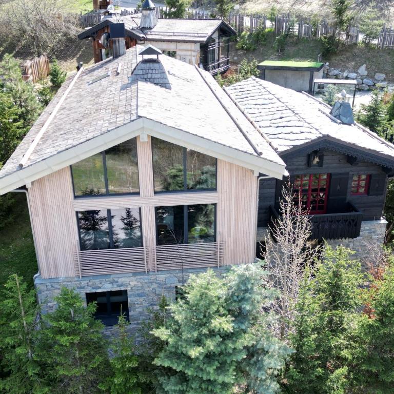 Le Hameau de Marcandou - Chalet SISIMIUT with private pool - 30