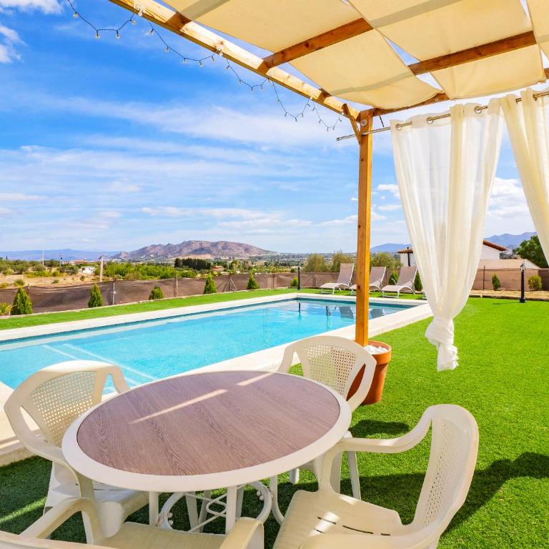 Cubo's El Sueño de los Abuelos Privacy Pool - Vacation Home - 3