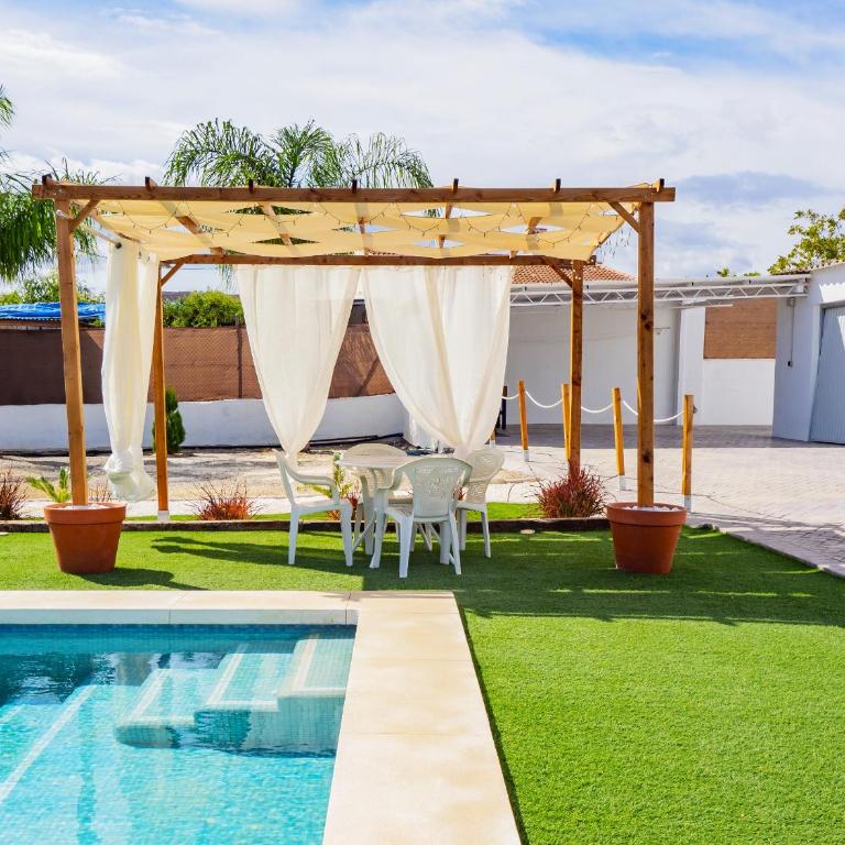 Cubo's El Sueño de los Abuelos Privacy Pool - Vacation Home - 5