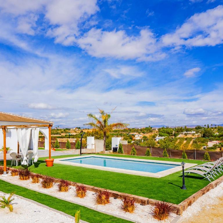 Cubo's El Sueño de los Abuelos Privacy Pool - Vacation Home - 7