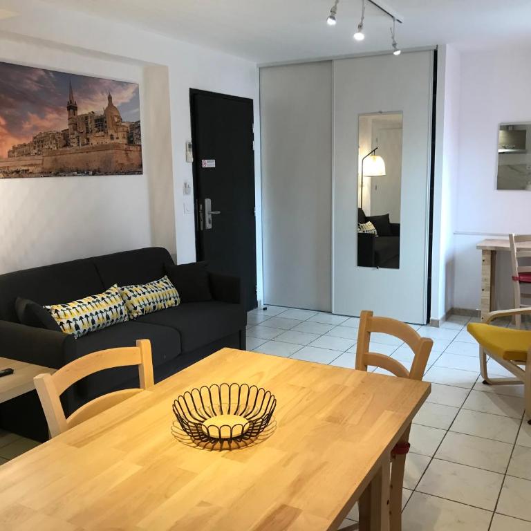 Privilège Hôtel & Apparts Eurociel Centre Comédie - Appartamento con 1 Camera da Letto e Vista Città - 5