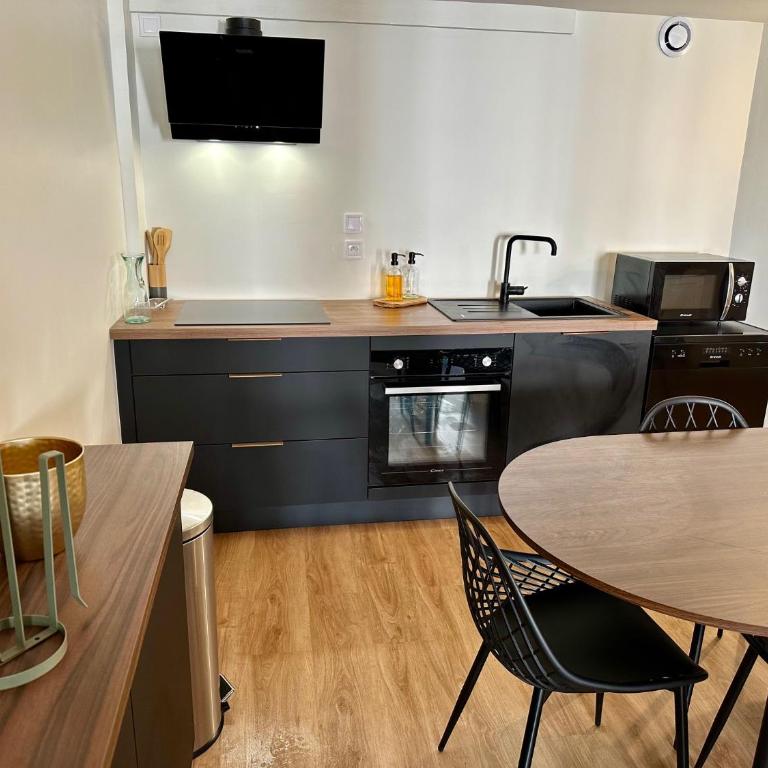 Le Duplex - Gare - 4 Personnes - Two-Bedroom Apartment - 17