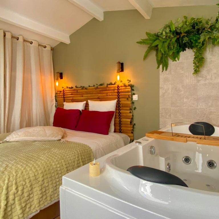 L'annexe spa du Tropical Lodge - Appartamento con 1 Camera da Letto - 20