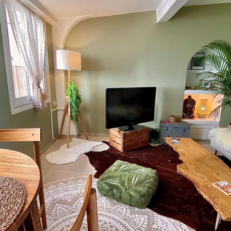 L'annexe spa du Tropical Lodge - Appartamento con 1 Camera da Letto - 4