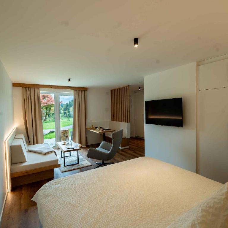 Keuschengut - Suite mit Gartenblick - 8