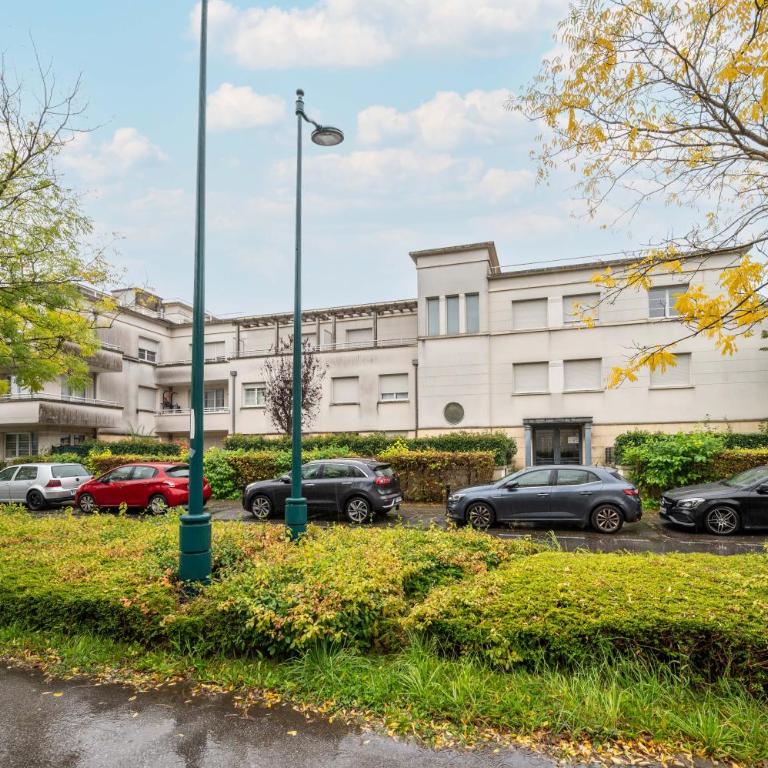Disneyland-Charmant appartement 8 personnes-Terrasse-Gare-Parking - Appartement 2 Chambres - 50