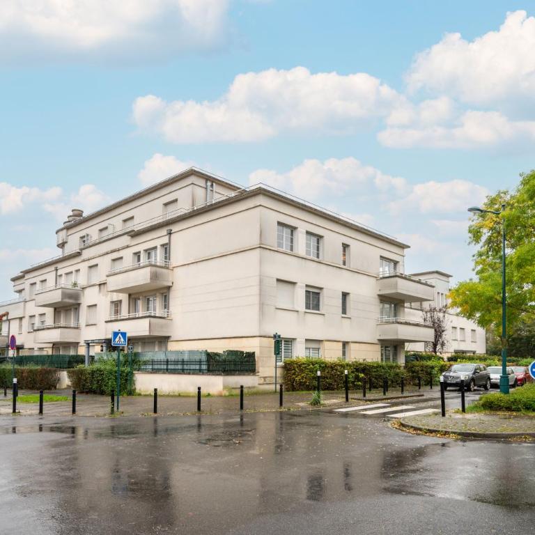 Disneyland-Charmant appartement 8 personnes-Terrasse-Gare-Parking - Appartement 2 Chambres - 49
