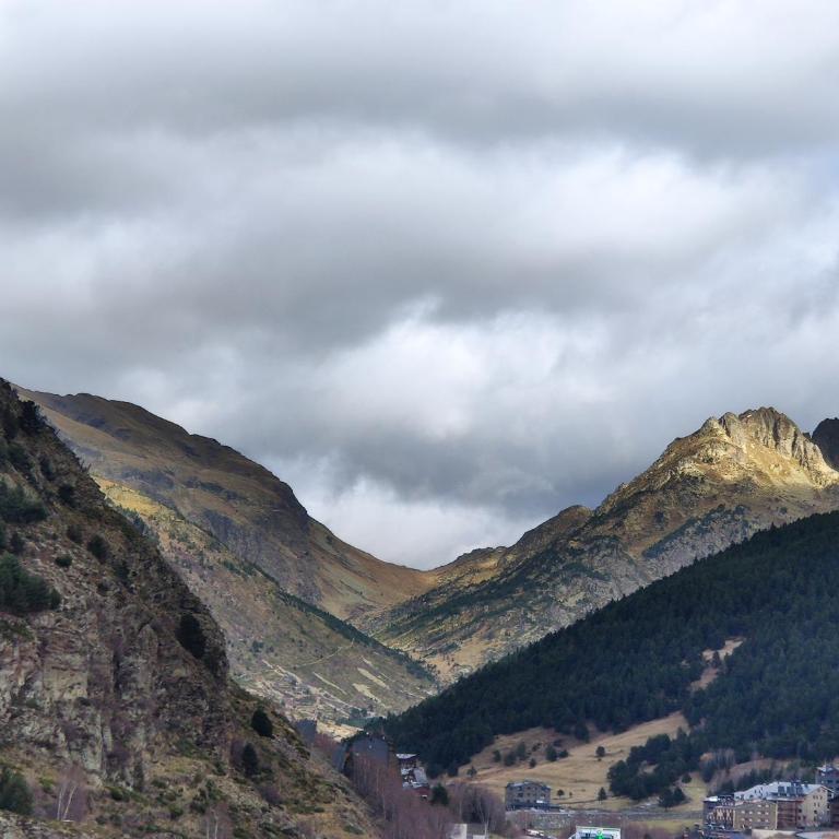 AC Apartaments Vall d'Incles - Estudio con terraza - 13