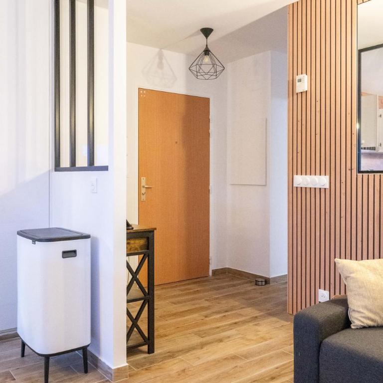 Disneyland-Charmant appartement 8 personnes-Terrasse-Gare-Parking - Appartement 2 Chambres - 41