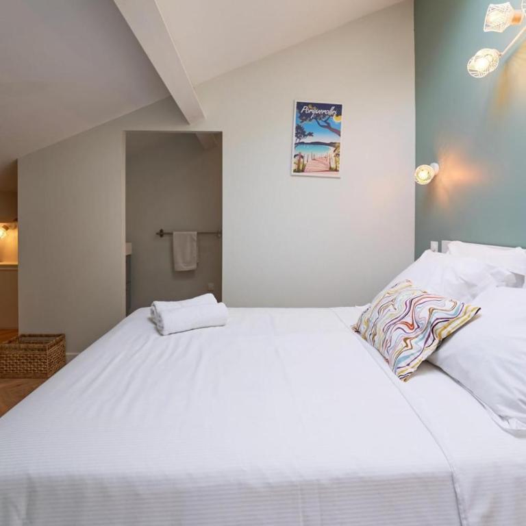 Le Nid Suspendu-insolite-GARAGE-wifi-Clim - Apartment mit 3 Schlafzimmern - 21