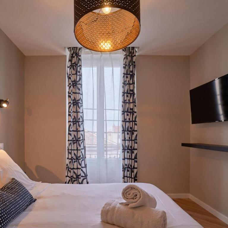 Le Nid Suspendu-insolite-GARAGE-wifi-Clim - Apartment mit 3 Schlafzimmern - 11