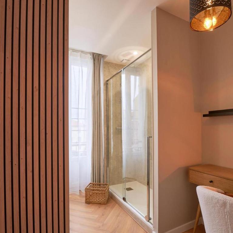 Le Nid Suspendu-insolite-GARAGE-wifi-Clim - Apartment mit 3 Schlafzimmern - 15