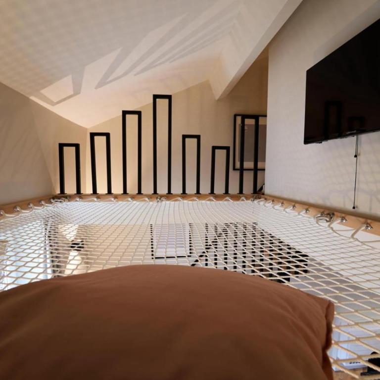 Le Nid Suspendu-insolite-GARAGE-wifi-Clim - Apartment mit 3 Schlafzimmern - 8