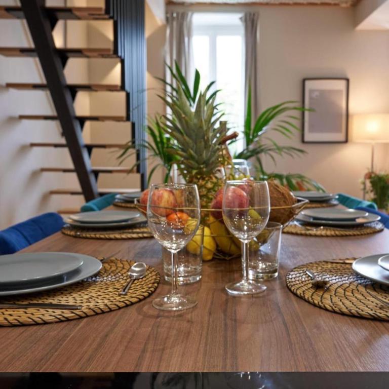 Le Nid Suspendu-insolite-GARAGE-wifi-Clim - Apartment mit 3 Schlafzimmern - 38