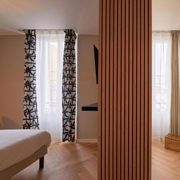 Le Nid Suspendu-insolite-GARAGE-wifi-Clim - Apartment mit 3 Schlafzimmern - 17