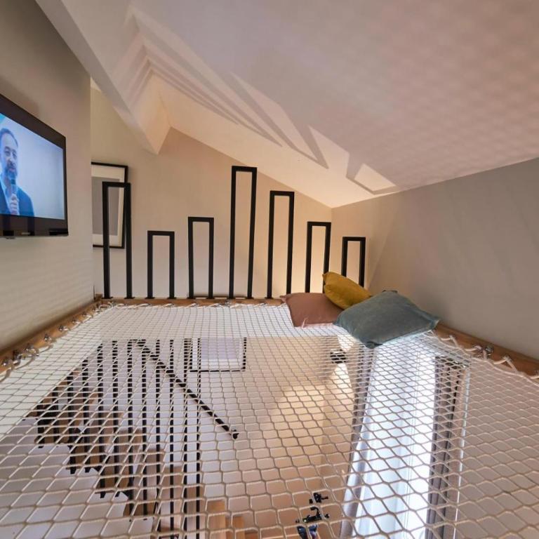 Le Nid Suspendu-insolite-GARAGE-wifi-Clim - Apartment mit 3 Schlafzimmern - 2