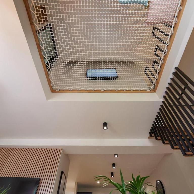 Le Nid Suspendu-insolite-GARAGE-wifi-Clim - Apartment mit 3 Schlafzimmern - 6