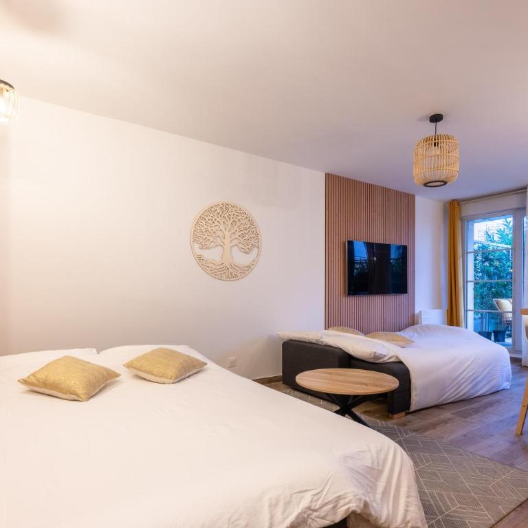 Disneyland-Charmant appartement 8 personnes-Terrasse-Gare-Parking - Appartement 2 Chambres - 29