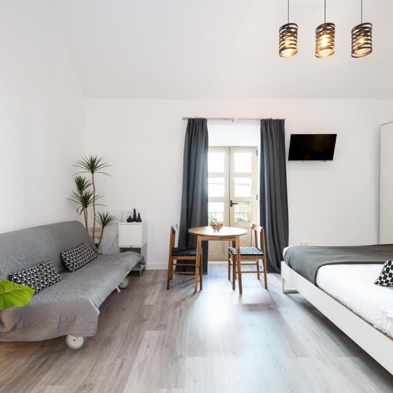 H2M Hiniestrosa Studio french Balcony AACC WIFI - Estudio - 1