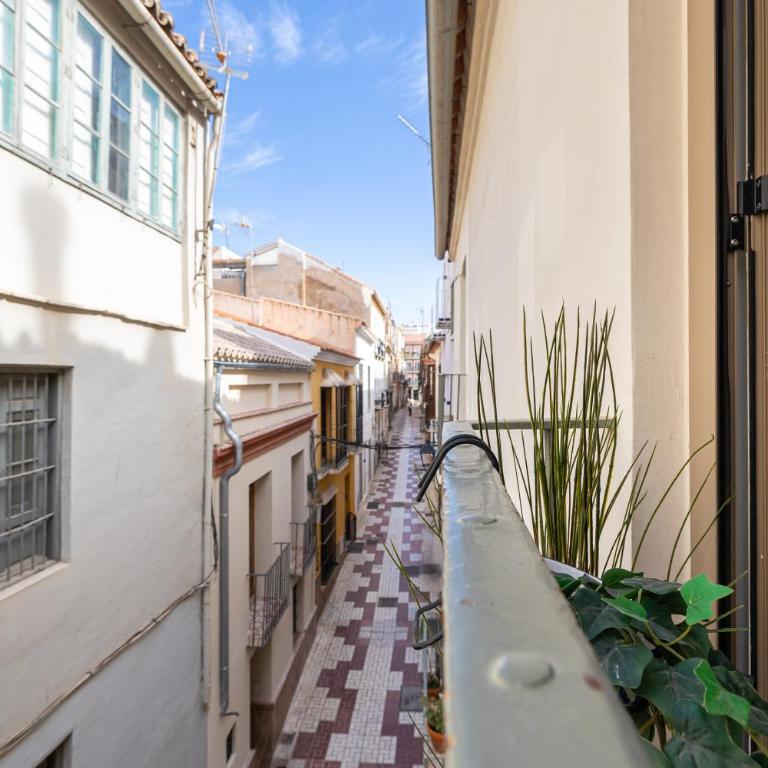 H2M Hiniestrosa Studio french Balcony AACC WIFI - Estudio - 19