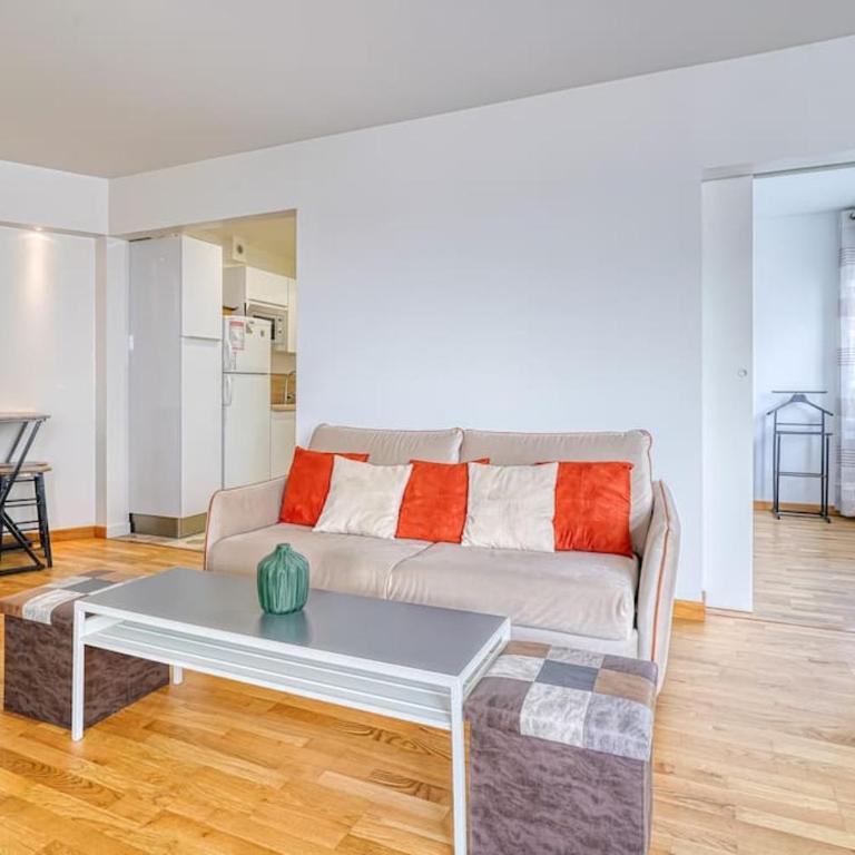 Cozy apartment 5 people Tour Eiffel - Champ de Mars - Appartement 2 Chambres - 17