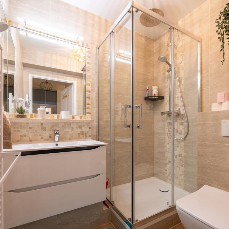 Disneyland-Charmant appartement 8 personnes-Terrasse-Gare-Parking - Appartement 2 Chambres - 37