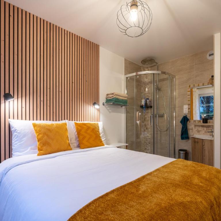 Disneyland-Charmant appartement 8 personnes-Terrasse-Gare-Parking - Appartement 2 Chambres - 33