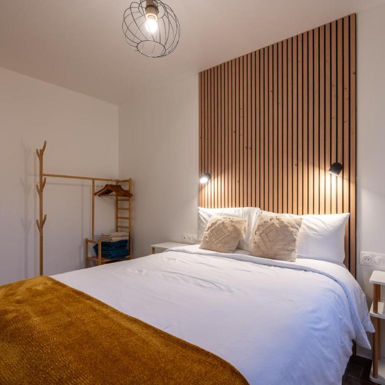Disneyland-Charmant appartement 8 personnes-Terrasse-Gare-Parking - Appartement 2 Chambres - 31