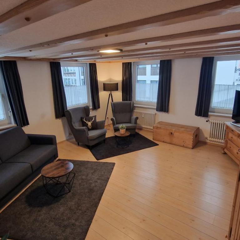 Haus Walk - Apartment mit 1 Schlafzimmer - 1