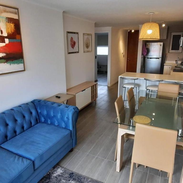 Resort Aqua La Serena SPA Av del Mar - Apartamento de 2 dormitorios - 1