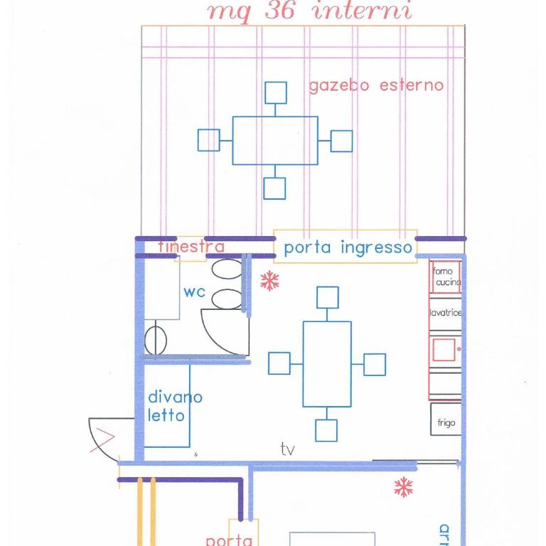 Dimora Il Mandorlo con jacuzzi riscaldata - Double or Twin Room - 8